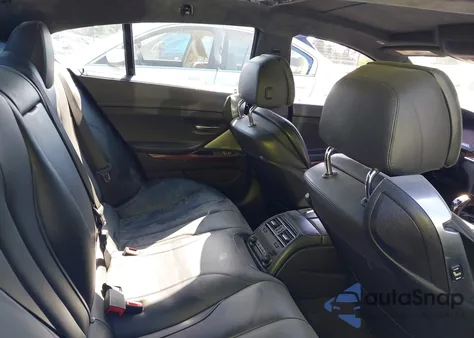 2016 BMW 650I Gran Coupe from USA, damaged, VIN WBA6D4C59GD977294